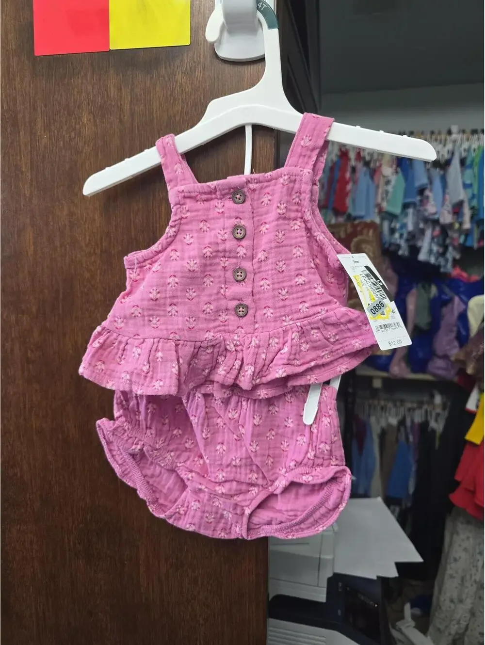 3m brand new shorts outfit set from carter's item 886